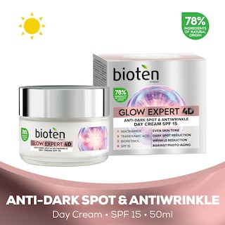 Κρέμα Ημέρας Glow Expert 4D SPF15 50ml