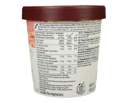 HAAGEN DAZS | Παγωτό Φράουλα & Κρέμα 400g