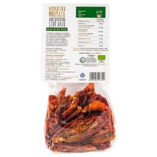 - | Αποξηραμένη Ντομάτα Βιολογική Ελληνική 150gr