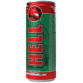 HELL | Ενεργειακό Ποτό Strong Καρπούζι Κουτί 250ml