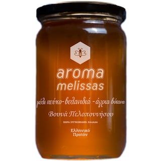 ΓΕΝΕΣΙΣ | Μέλι Πεύκο Βελανιδιά Άγρια Βότανα 900gr