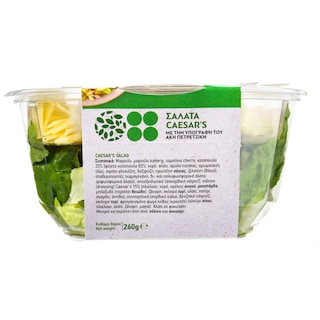 ΑΒ ΕΤΟΙΜΑ ΓΕΥΜΑΤΑ | Salad Caesars 260g
