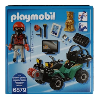 PLAYMOBIL | ΠΑΙΧΝΙΔΙΑ ΦΙΓΟΥΡΕΣ ΛΗΣΤΗΣ ΜΕ ΓΟΥΡΟΥΝΑ 1 TEM