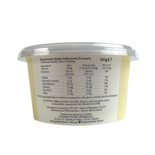 ΡΟΔΟΠΗ | Κρέμα Βανίλια 160g