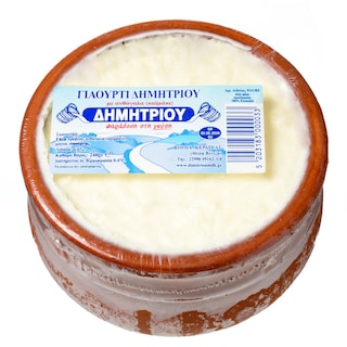 ΔΗΜΗΤΡΙΟΥ | ΓΙΑΟΥΡΤΙ ΛΕΥΚΟ  240 gr