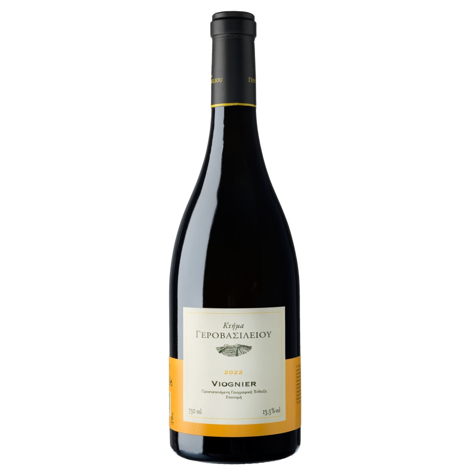 ΚΤΗΜΑ ΓΕΡΟΒΑΣΙΛΕΙΟΥ Οίνος Λευκός Ξηρός Viognier 750ml