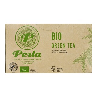 PERLA BEVERAGES | Τσάι Πράσινο Bio 20x1.5g