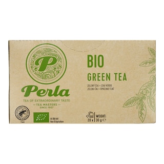 PERLA BEVERAGES | Τσάι Πράσινο Bio 20x1.5g