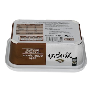 ΧΩΡΙΟ | ΒΟΥΤΥΡΟ ΓΑΛΑΚΤΟΣ ΑΓΓΕΛΑΔΟΣ ΑΛΑΤΙΣΜΕΝΟ SOFT 250 GR