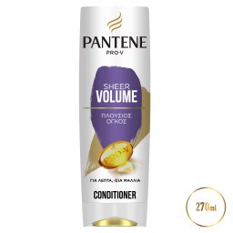 PANTENE | Κρέμα Μαλλιών Πλούσιος Όγκος  270 ml