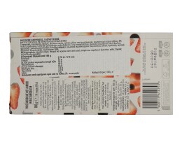DELICATA | ΣΚΟΥΡΑ ΣΟΚΟΛΑΤΑ ΜΕ ΦΡΑΟΥΛΑ ΚΑΙ ΜΠΑΛΣΑΜΙΚΟ 100 GR