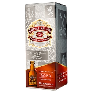 CHIVAS REGAL | MINIATURE  700ML EXTRA FREE
