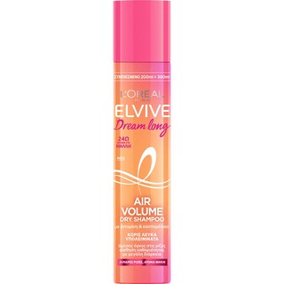 ELVIVE | Ξηρό Σαμπουάν Dream Long Air Volume 200ml