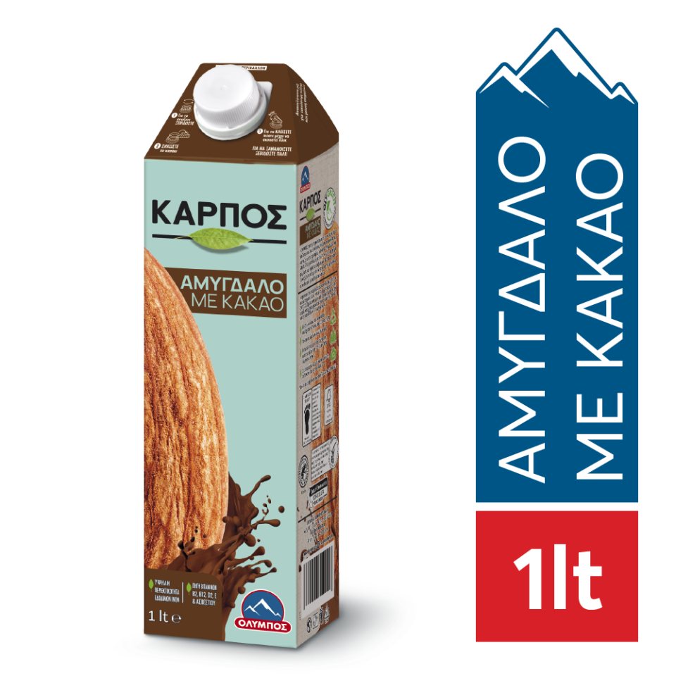 Ρόφημα Καρπός Αμύγδαλο με Κακάο 1lt