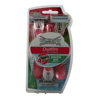 WILKINSON | QUATRO WOMEN | ΞΥΡΙΣΤΙΚΗ ΜΗΧΑΝΗ ΜΙΑΣ ΧΡΗΣΗΣ  3 ΤΕΜ