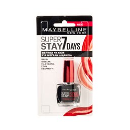 MAYBELLINE | MNY SUPERSTAY 3D TOP COAT BL 3D Gel Effect 1 Τεμάχιο
