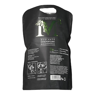 Μ ΣΤΟΝ ΚΥΒΟ | Οίνος Λευκός Ξηρός Ποικιλιακός 3lt