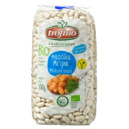 TROFINO | Φασόλια Μέτρια Bio 500g