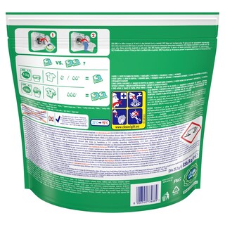 ARIEL | Kάψουλες Πλυντηρίου Ρούχων Allin1 Pods Alpine 17+17 Τεμάχια Δώρο