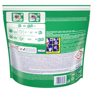 ARIEL | Kάψουλες Πλυντηρίου Ρούχων Allin1 Pods Alpine 17+17 Τεμάχια Δώρο