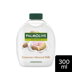 PALMOLIVE | Liquid Soap Naturals Milk & Almond Refill 300ml