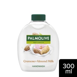 Κρεμοσάπουνο Naturals Γάλα & Aμύγδαλο Ανταλλακτικό 300ml