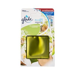 GLADE | ΑΠΟΣΜΗΤΙΚΟ ΧΩΡΟΥ DISCREET BALI REFILL 1 TEM