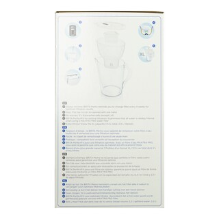 BRITA | Κανάτα Φίλτρου Νερού Marella XL 3.5lt 1 Τεμάχιο