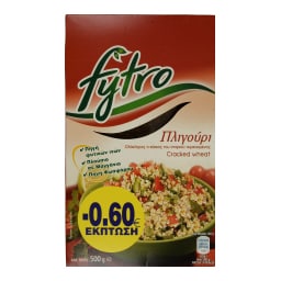 FYTRO | Πλιγούρι  500gr Έκπτωση 0.60Ε