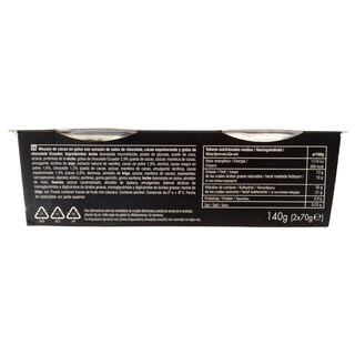 SOLO ITALIA | Επιδόρπιο Μους Σοκολάτα Ταρτούφο 2x70g