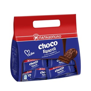 ΠΑΠΑΔΟΠΟΥΛΟΥ | Μπισκότα Γεμιστά Σοκολάτα 200g