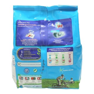 SKIP | ΣΚΟΝΗ ΣΑΚΟΥΛΑ ΑΠΟΡΡΥΠΑΝΤΙΚΟ ΠΛΥΝΤΗΡΙΟΥ ΡΟΥΧΩΝ ACTIVE CLEAN 25 ΜΕΖ