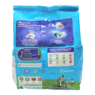 SKIP | ΣΚΟΝΗ ΣΑΚΟΥΛΑ ΑΠΟΡΡΥΠΑΝΤΙΚΟ ΠΛΥΝΤΗΡΙΟΥ ΡΟΥΧΩΝ ACTIVE CLEAN 25 ΜΕΖ