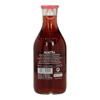 MOSTRA | ΡΟΖΕ ΟΙΝΟΣ  500 ML
