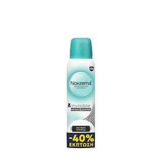NOXZEMA | Αποσμητικό Spray Invisible Her 150ml Έκπτωση 40%