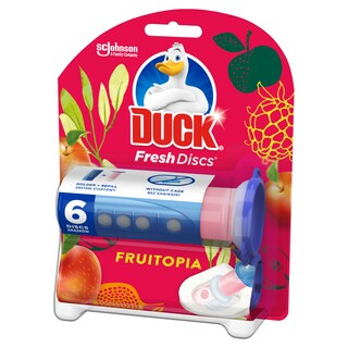 DUCK | FRESH DISCS | Block Λεκάνης WC Fruitopia 36ml