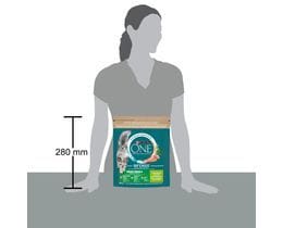PURINA ONE | Γατοτροφή Indoor Γαλοπούλα 800g