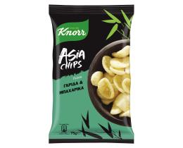 KNORR | Asia Chips Γαρίδας με Μπαχαρικά 75g Έκπτωση 20%