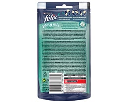 FELIX | Γατοτροφή Party Mix Ocean 60 gr