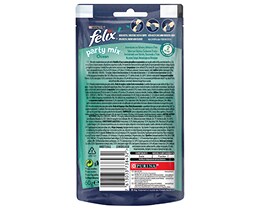 FELIX | Γατοτροφή Party Mix Ocean 60 gr