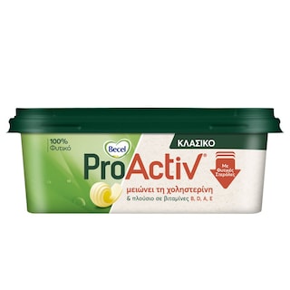 BECEL PRO ACTIV | Μαργαρίνη Becel ProActiv 250g