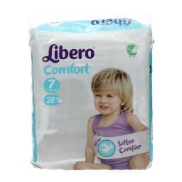 LIBERO | COMFORT DUO | ΠΑΝΕΣ ΜΩΡΟΥ JUNIOR PLUS 15 - 30 KGR No 7 28 ΤΕΜ