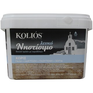 - | Κολιός Νηστίσιμο Λευκό 600g