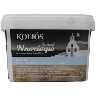 - | Κολιός Νηστίσιμο Λευκό 600g