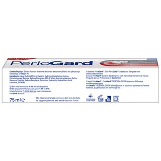 PERIOGARD | Οδοντόκρεμα Προστασία Ούλων & Λεύκανση 75ml