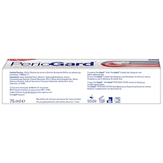 PERIOGARD | Toothpaste Gum Protection & Whitening 75ml