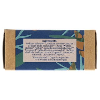 FAITH IN NATURE | Soap Blue Cedar 100g