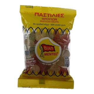 VIAP | ΚΑΡΑΜΕΛΕΣ ΠΑΣΤΙΛΙΕΣ ΦΡΟΥΤΩΝ 75 GR