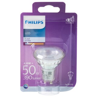 PHILIPS | Λάμπα Led GU10 4.6W 1 Τεμάχιο