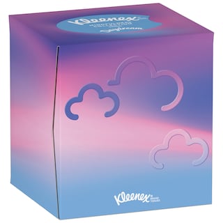 KLEENEX | Tissues 3-Ply Box Collection 48 Sheets